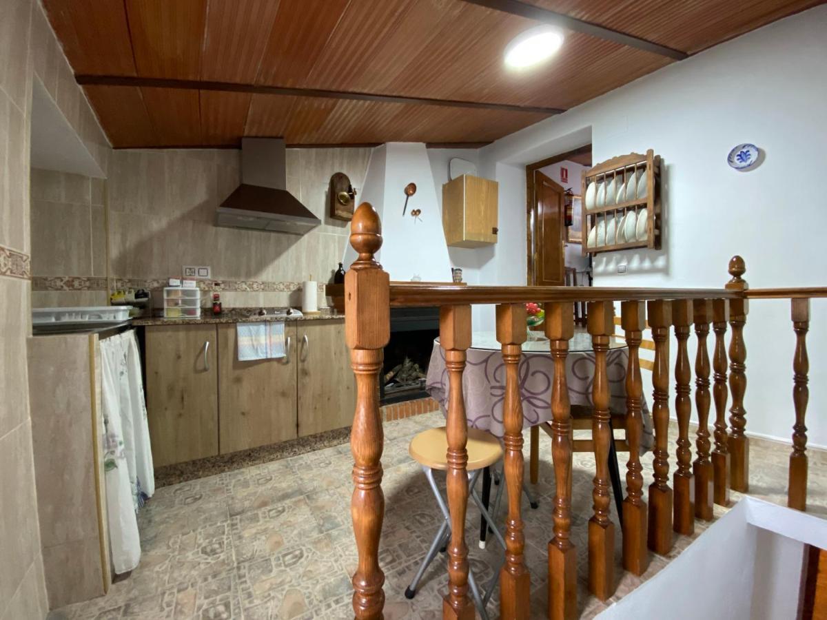Alojamiento Balcon Al Cerezuelo Cazorla Exterior foto